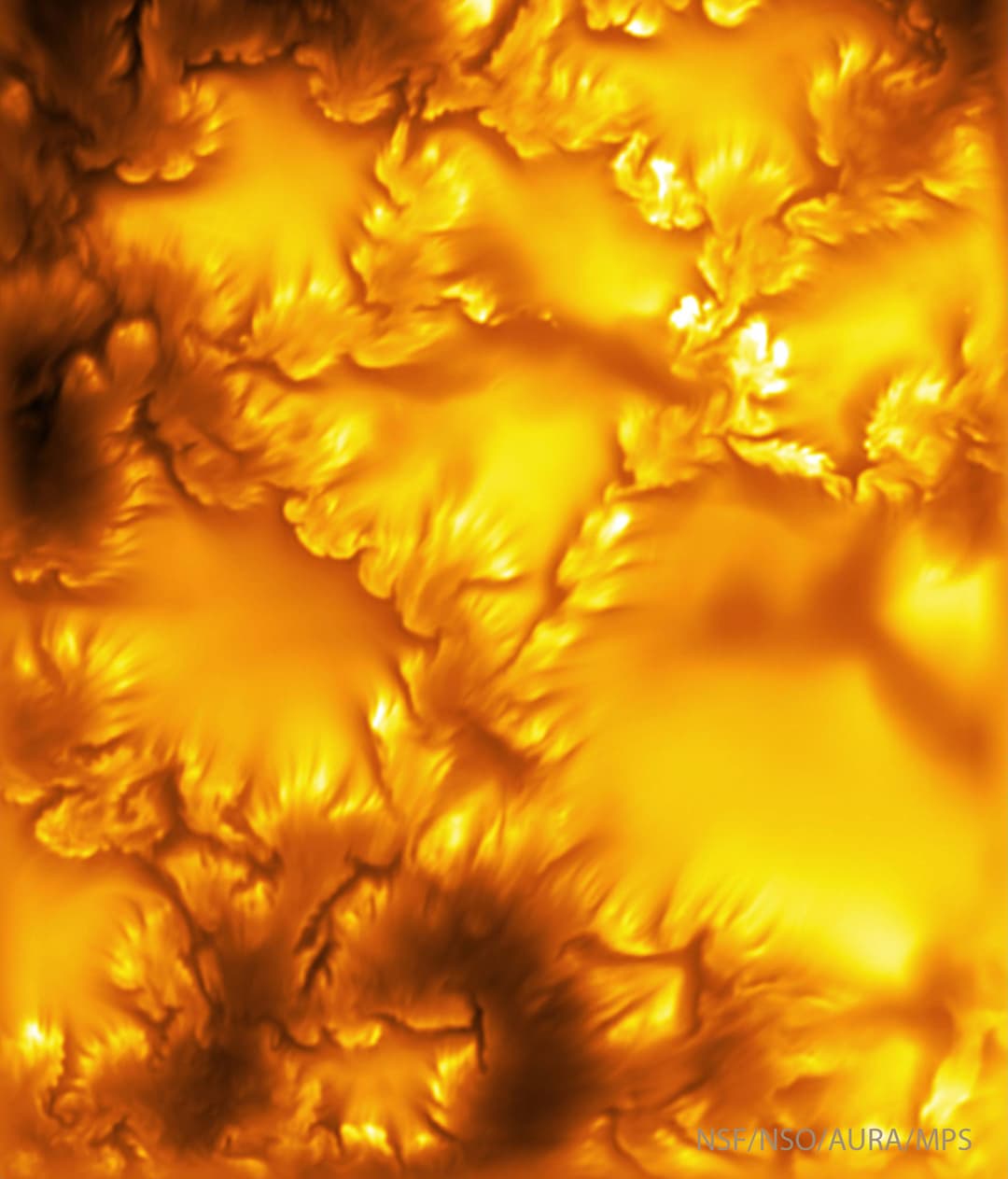 New Sharpest Image of the Sun Uncovers Instability New Sharpest Image of the Sun Uncovers Instability